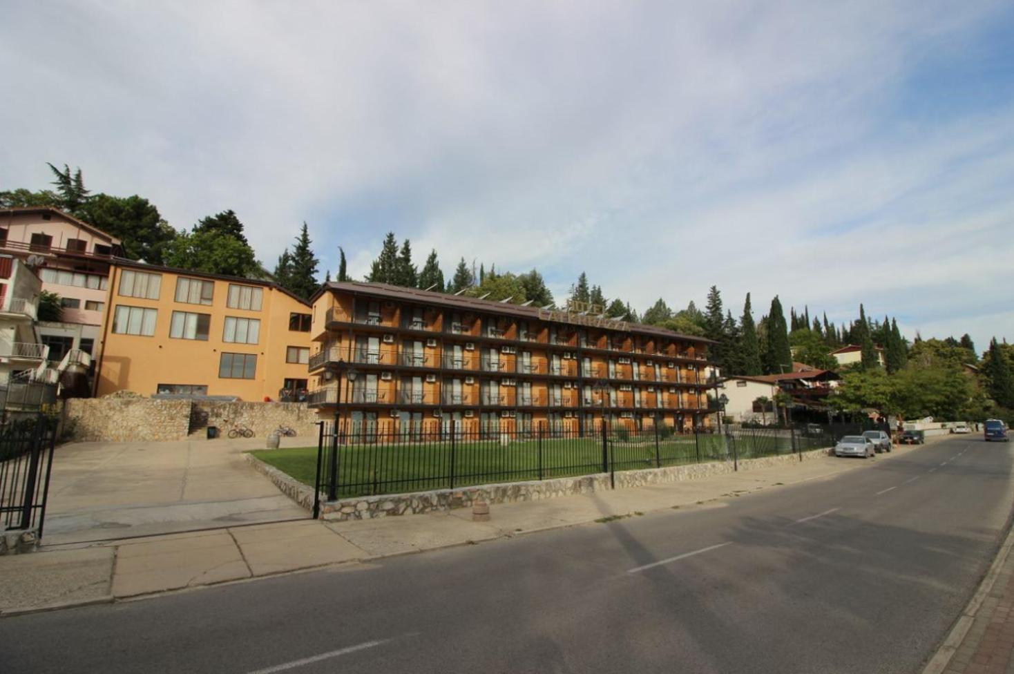 Hotel La Terrazza Dojran Exteriér fotografie