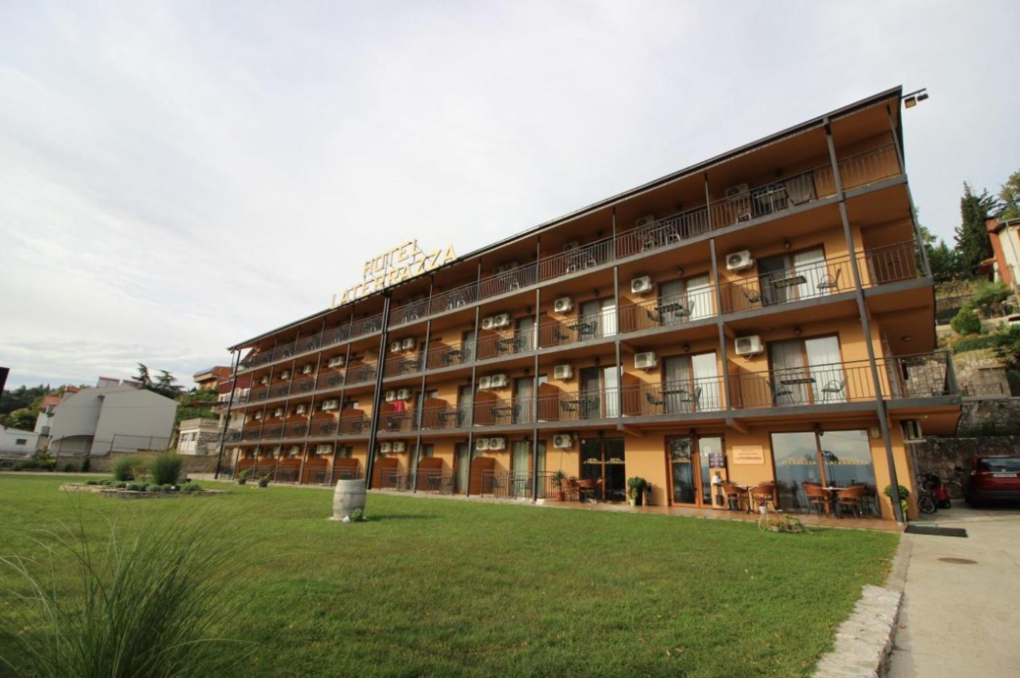 Hotel La Terrazza Dojran Exteriér fotografie